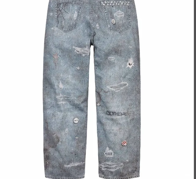 Parallax HJR 34 36 30 32 Jeans 38 Printed size 0724